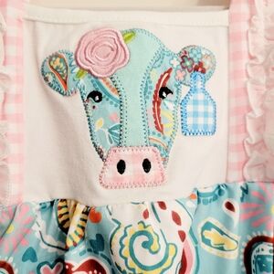 Quilted Cow Bubble
